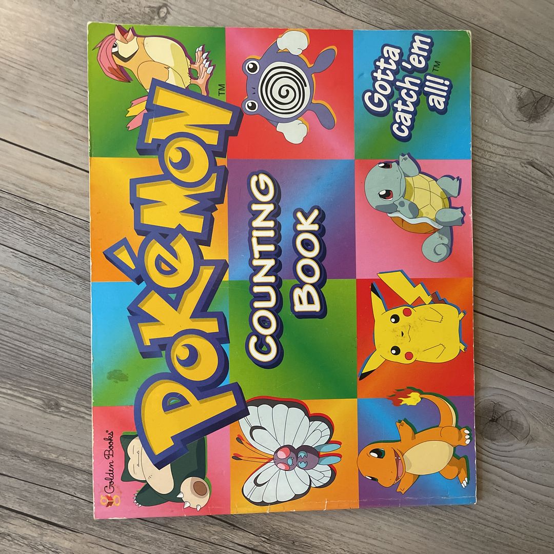 The Pokemon Counting Book
