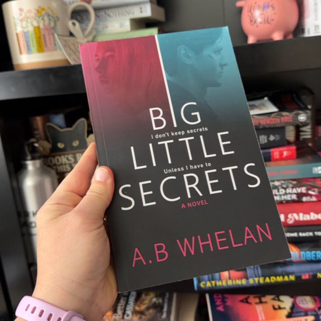 Signed! Big Little Secrets