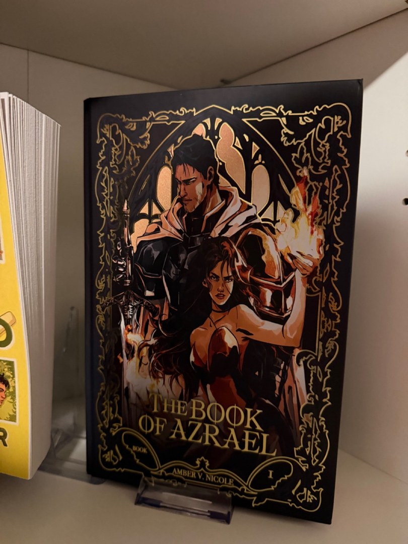 Smut and Sip Book Of Azrael