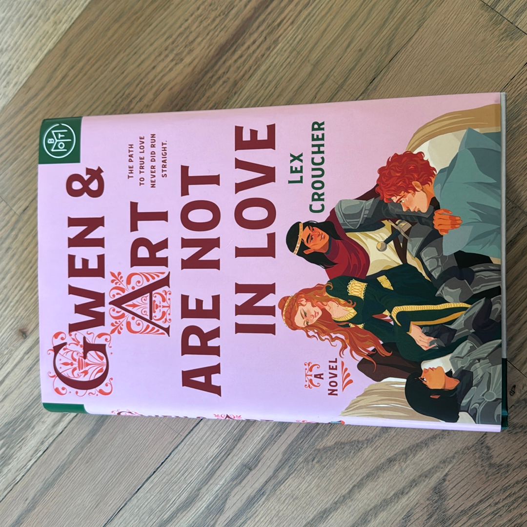 Gwen and Art Are Not in Love