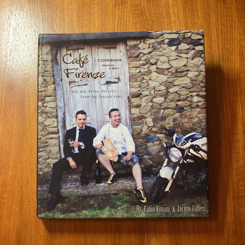 Café Firenze Cookbook