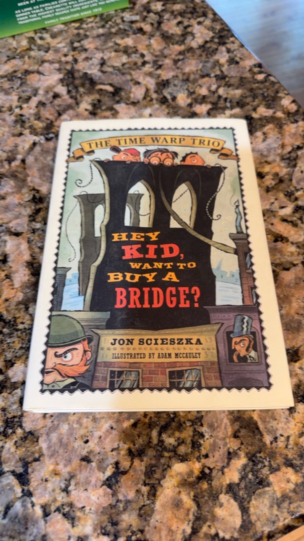 Hey Kid, Want to Buy a Bridge?