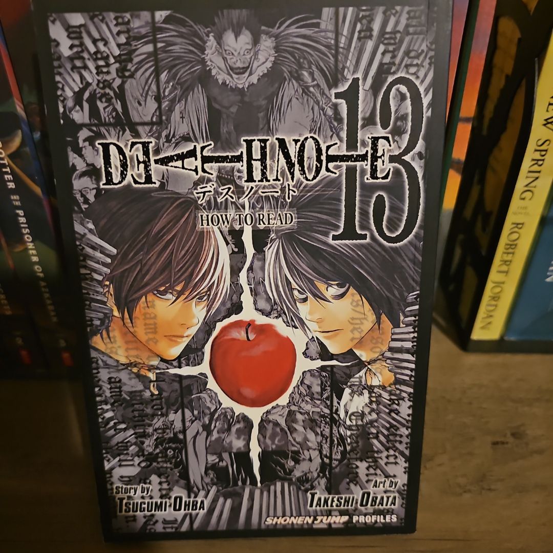 Death Note: How to Read (13) by Tsugumi Ohba; Takeshi Obata