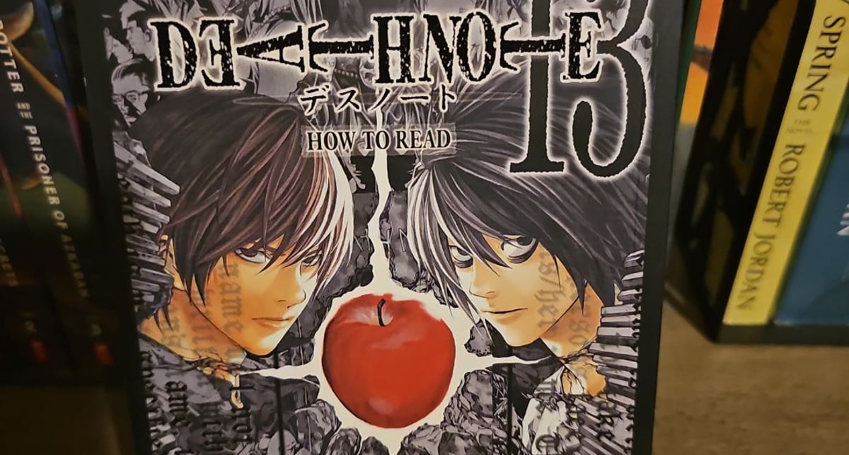 Death Note: How to Read (13) by Tsugumi Ohba; Takeshi Obata