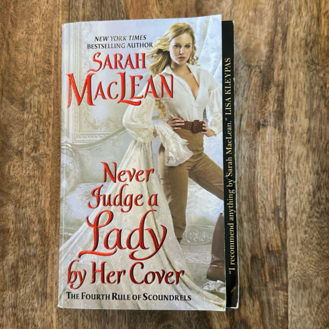 Never Judge a Lady by Her Cover