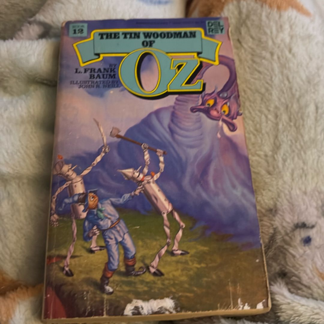 The Tin Woodman of Oz