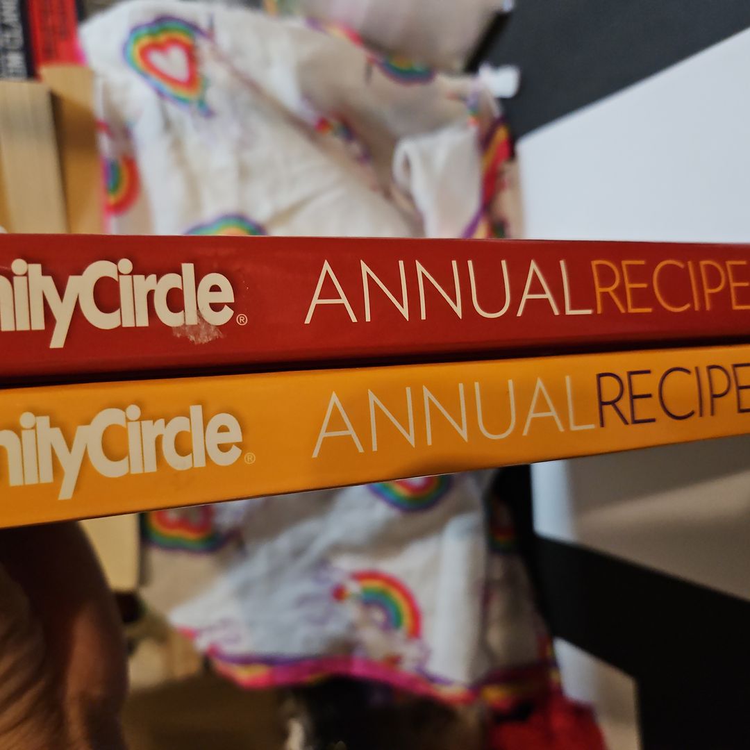 Annual Recipes 2011 & 2012