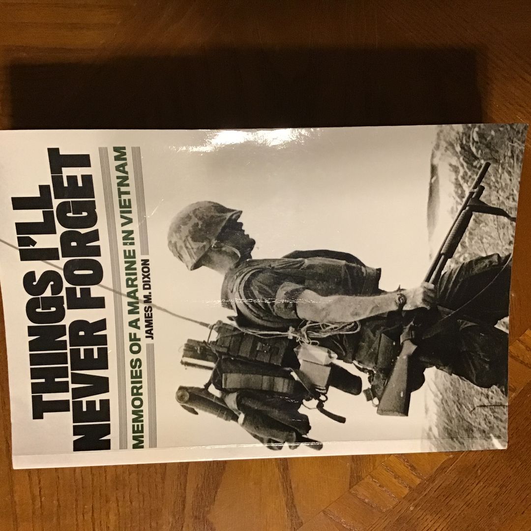 Things I'll Never Forget