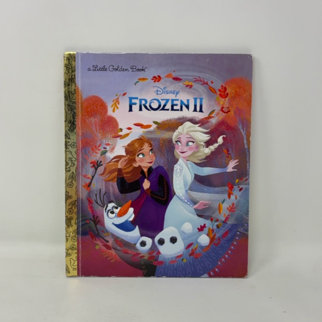 Frozen 2 Little Golden Book (Disney Frozen)