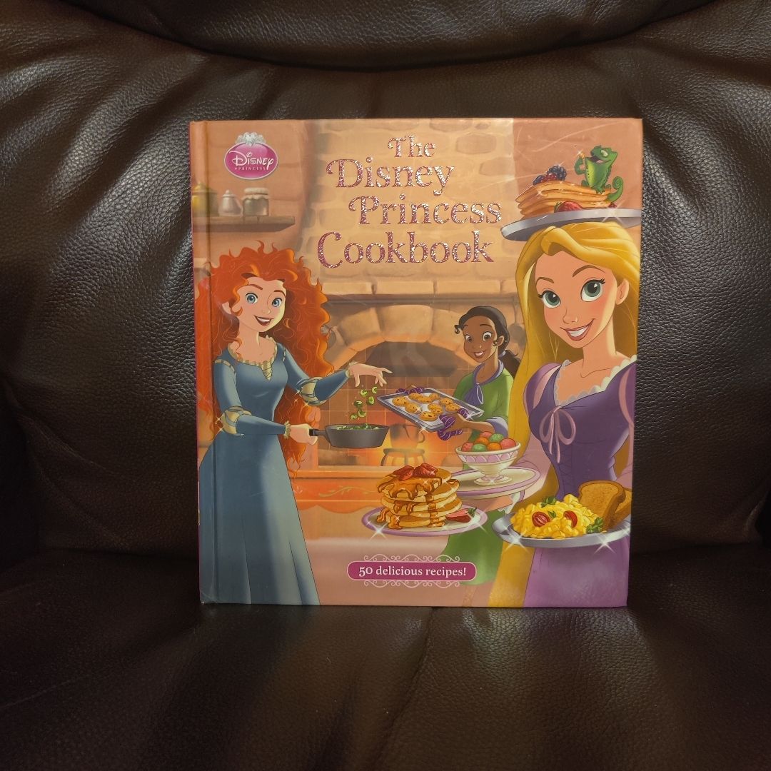 The Disney Princess Cookbook
