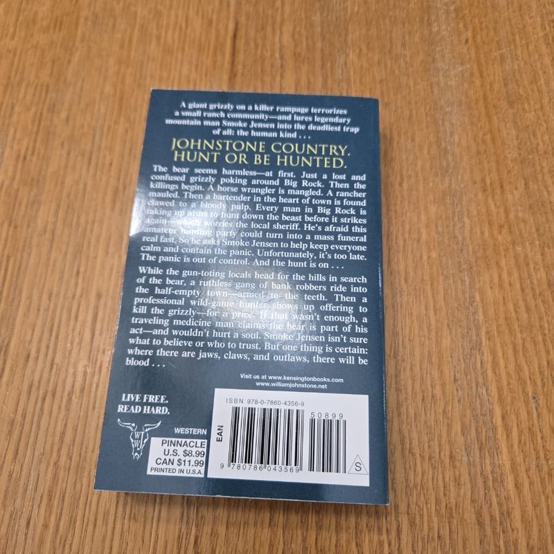 Dark Night of the Mountain Man