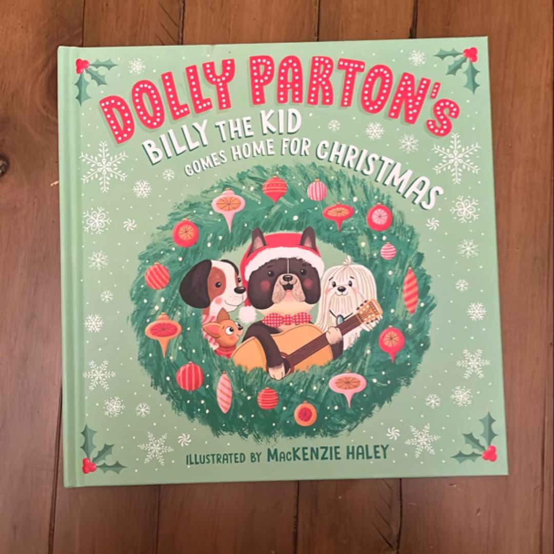 Dolly Parton's Billy the Kid Comes Home for Christmas