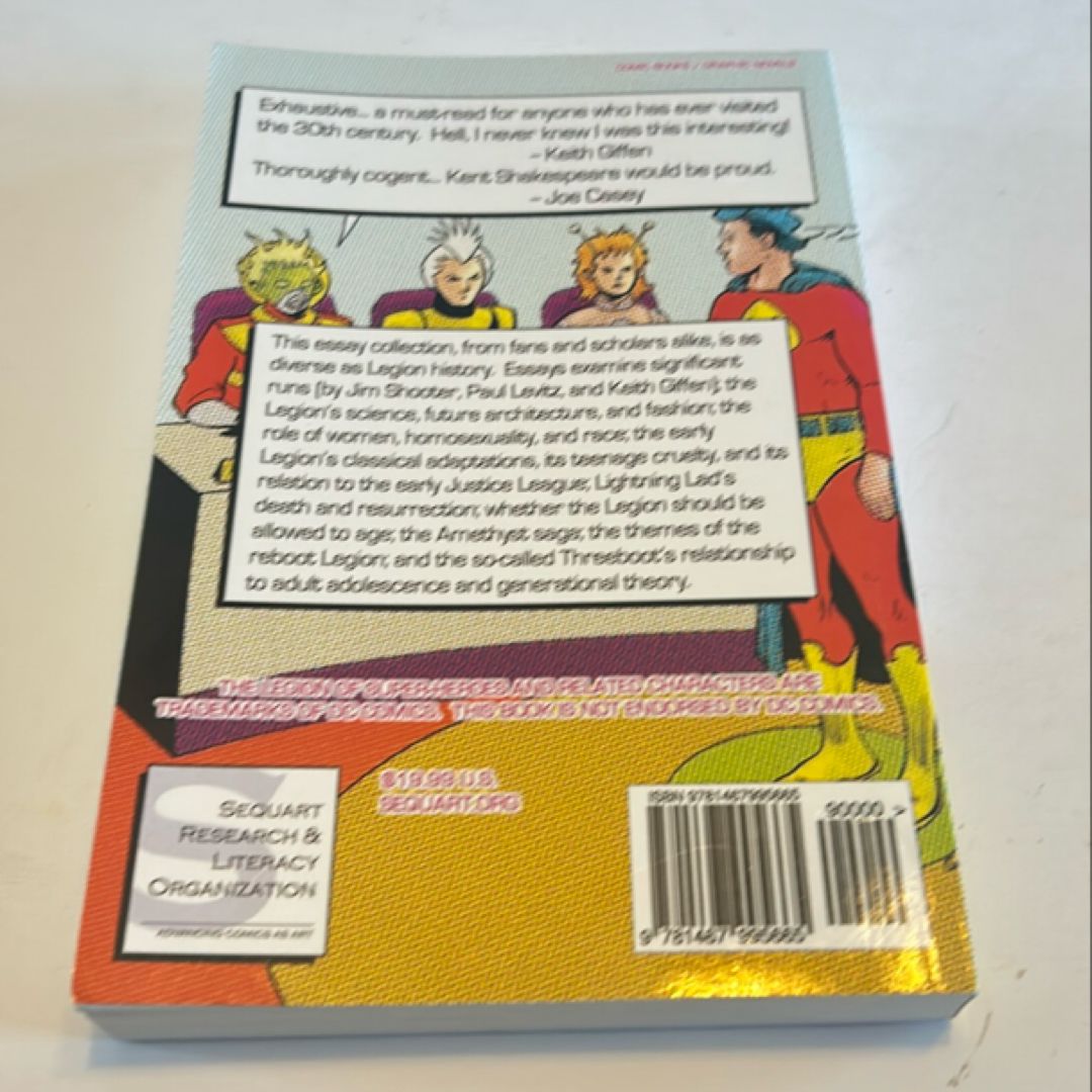 Teenagers from the Future by Alan Williams, Lanny Rose, Chris Sims ...