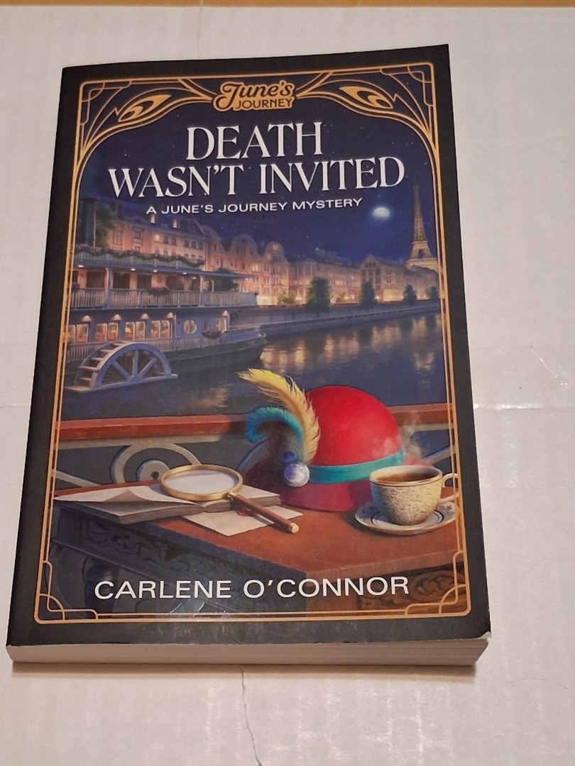 Death Wasn't Invited: a June's Journey Mystery