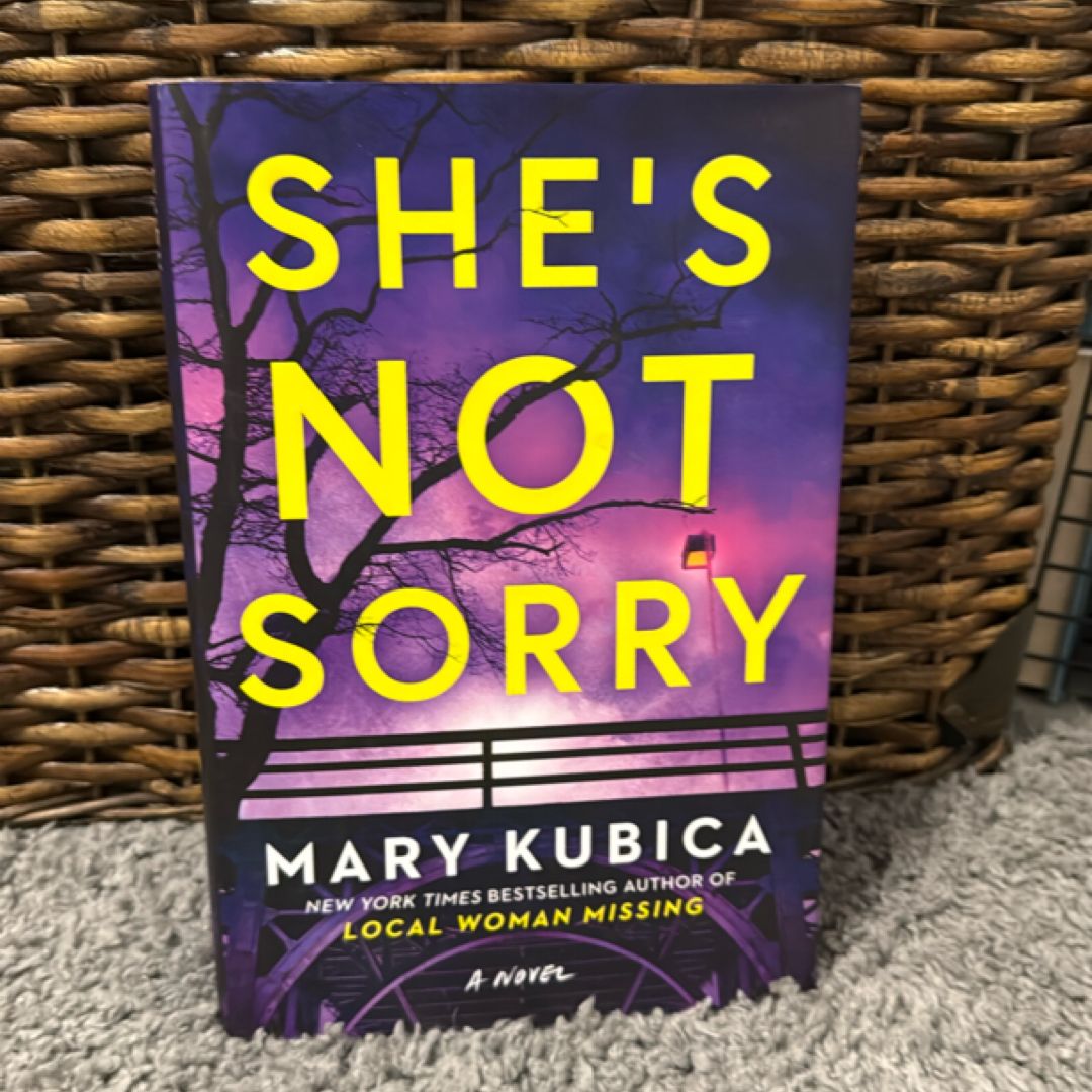 She's Not Sorry