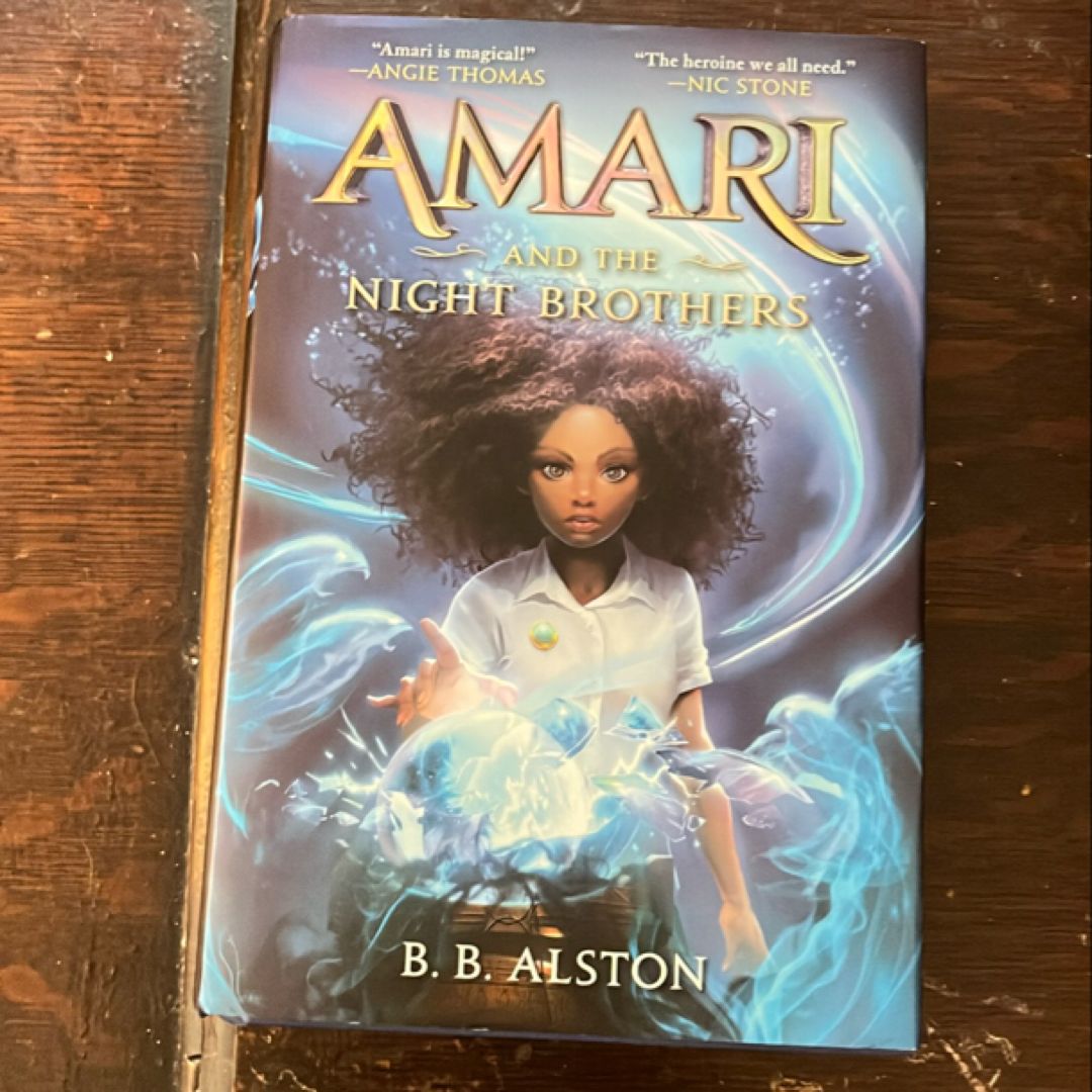Amari and the Night Brothers