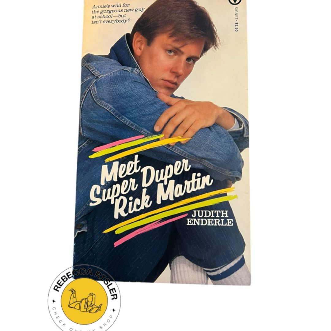 Meet Super Duper Rick Martin