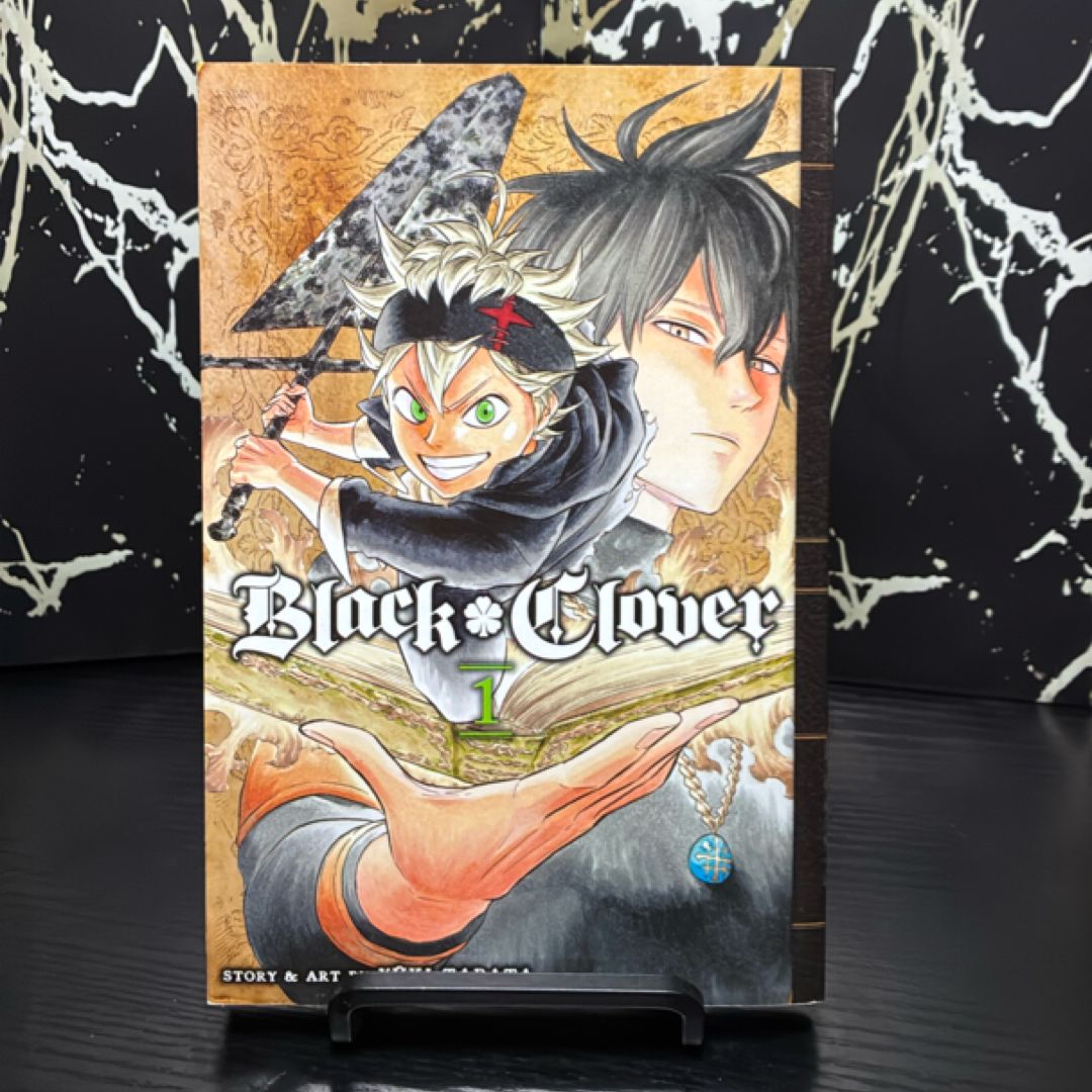 Black Clover, Vol. 1