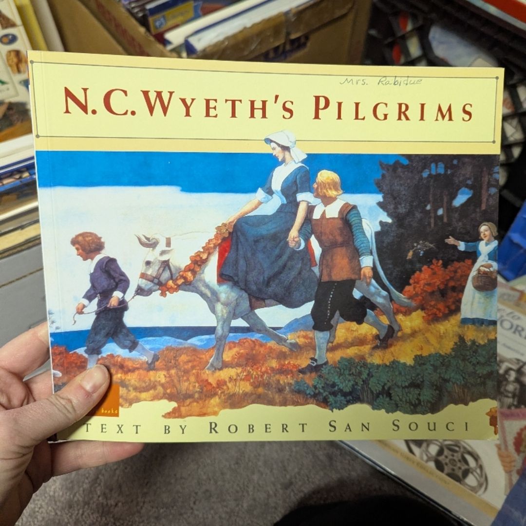 N.C. Wyeth's Pilgrims