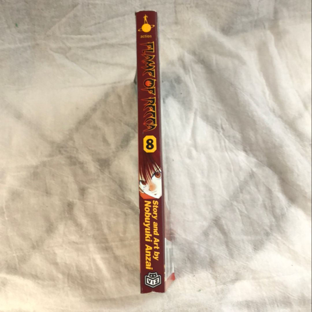 Flame of Recca, Vol. 8