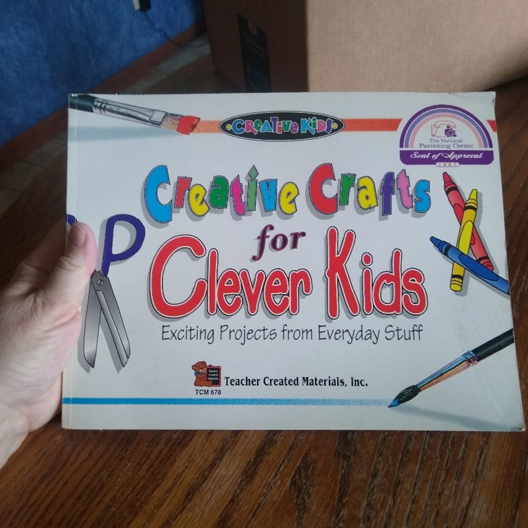 ⭐ Creative Crafts for Clever Kids