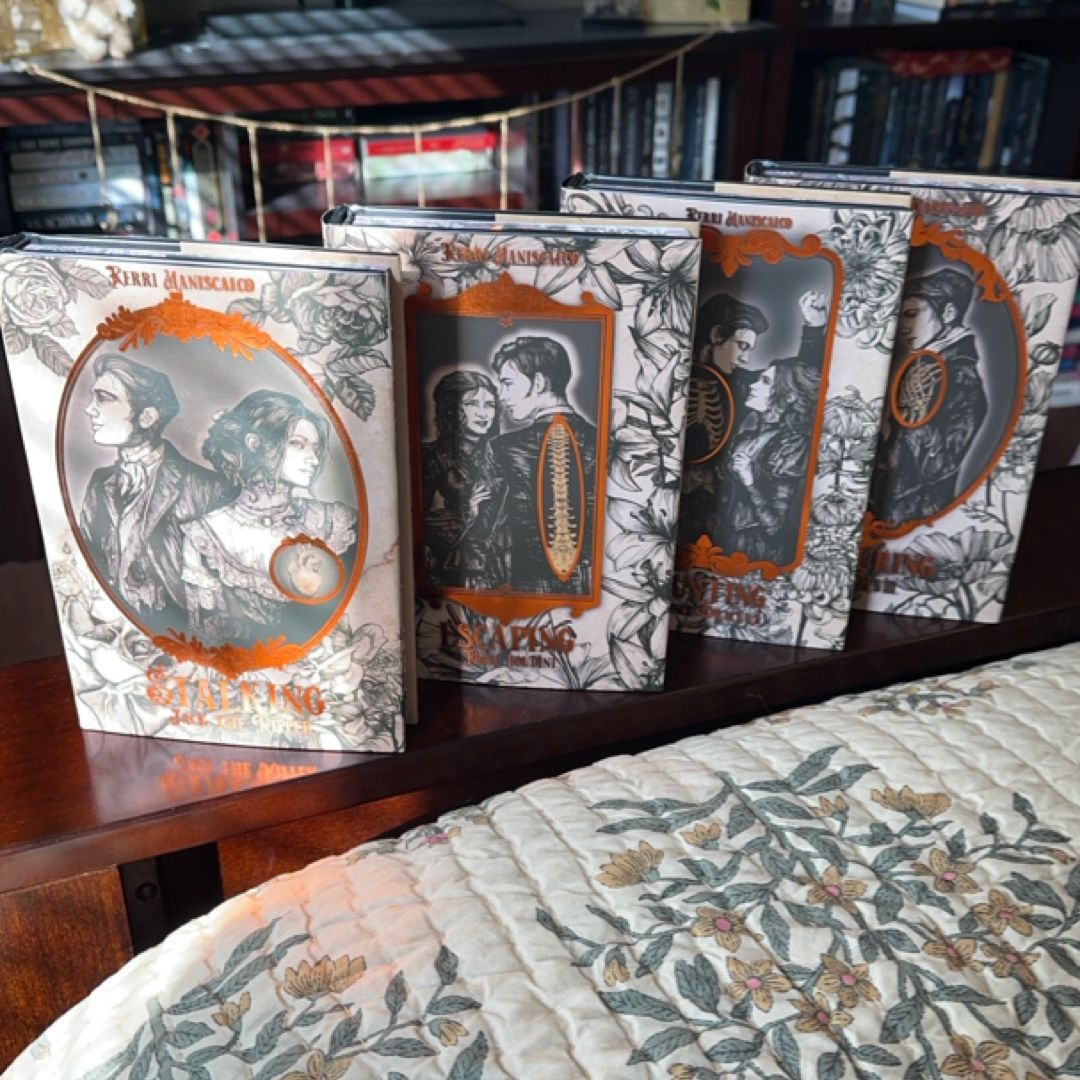 Stakling Jack the Ripper Series Bookish Box MISPRINT