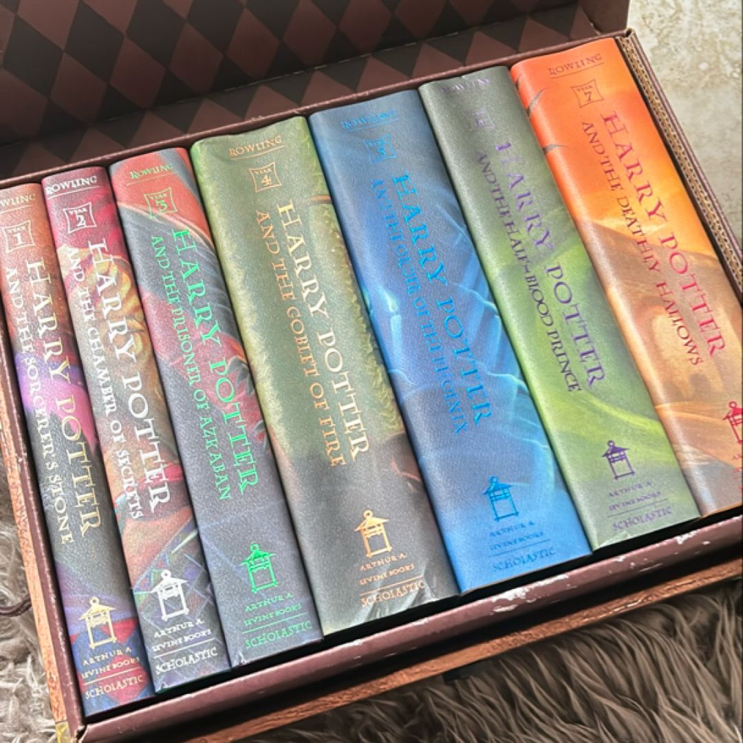 Harry Potter Paperback Boxset #1-7