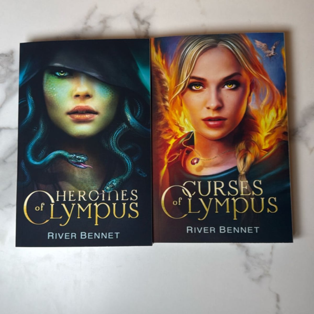 The Olympus Trilogy, Books 1&2 - SIGNED by | PangoBooks