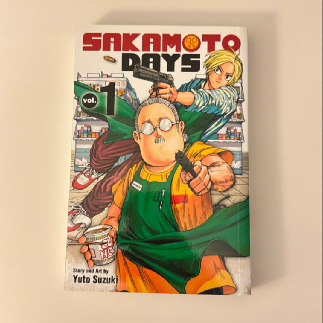 Sakamoto Days, Vol. 1 by Yuto Suzuki