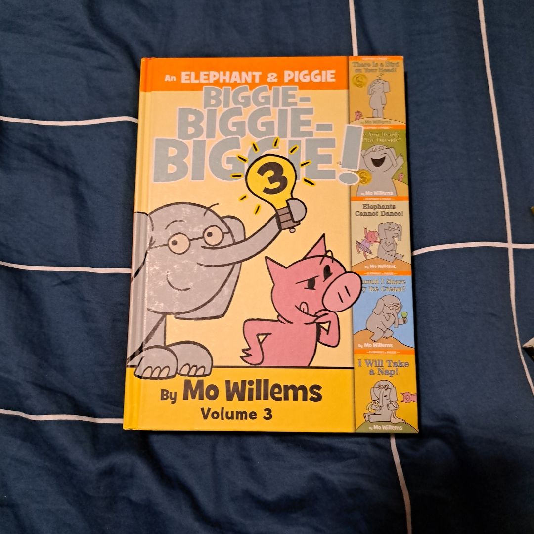 An Elephant and Piggie Biggie! Volume 3