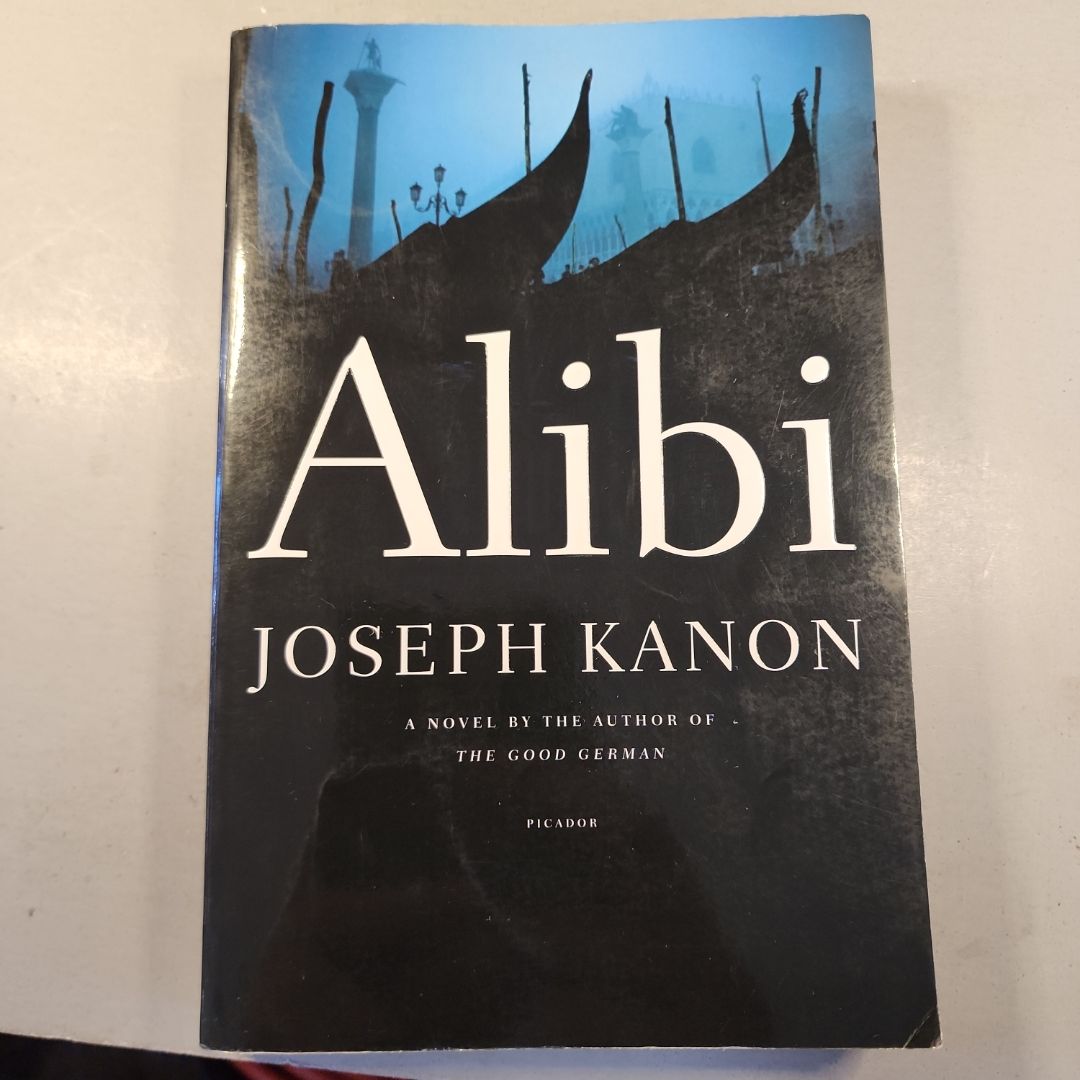 Alibi (First Picador Edition/1st Printing)