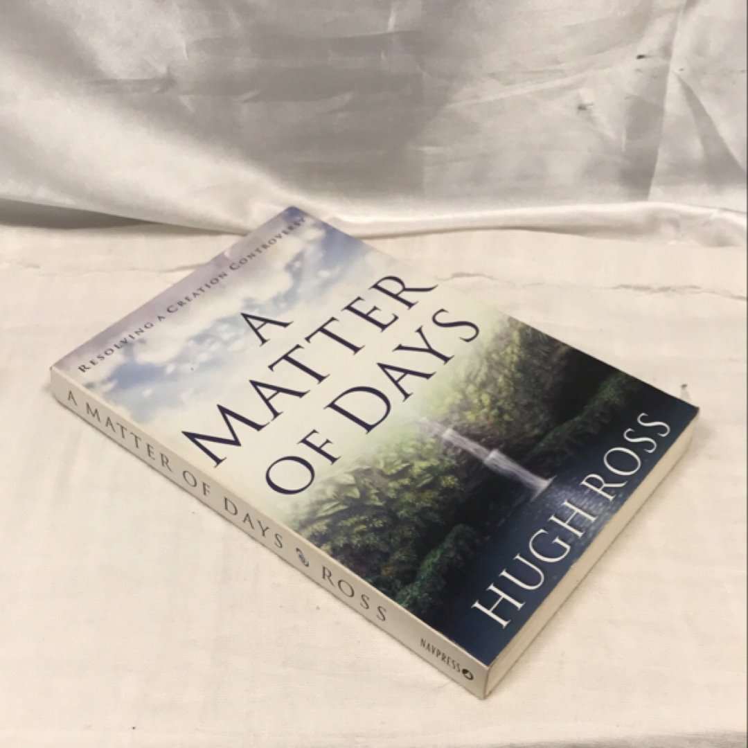 A Matter of Days (signed)