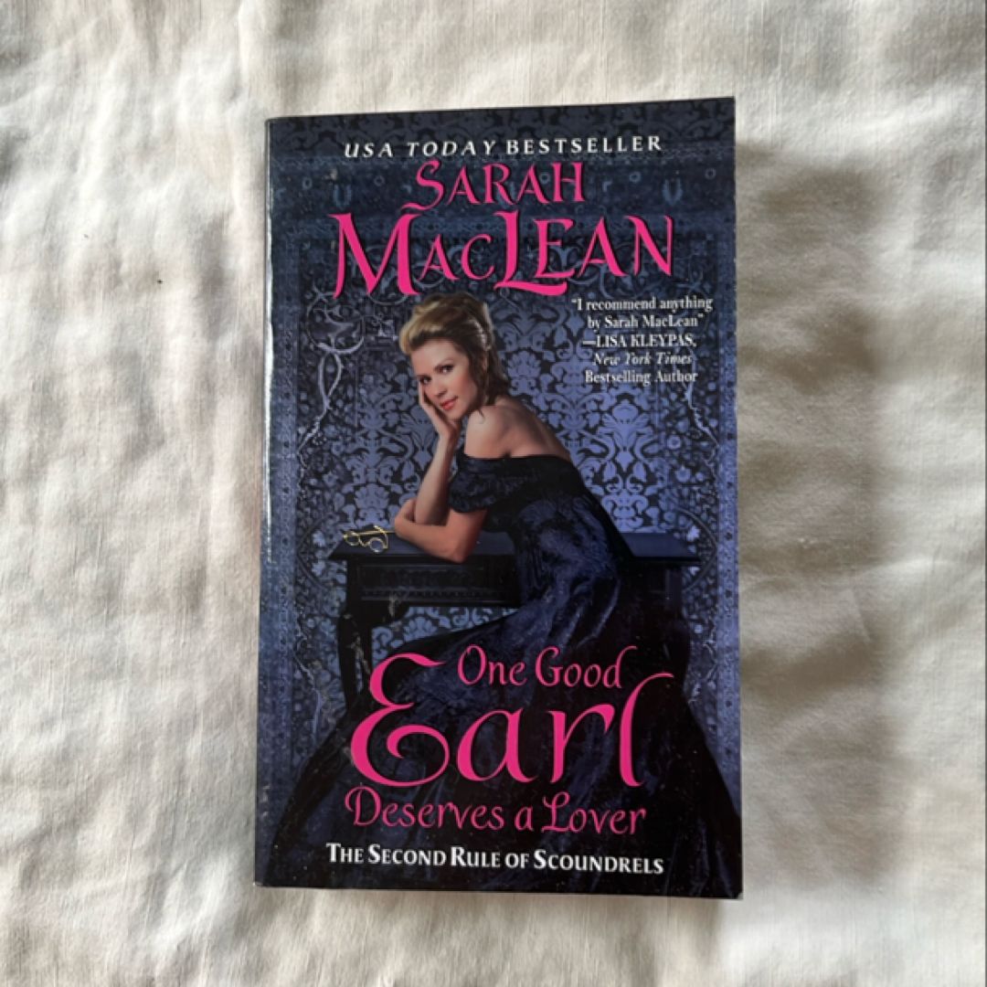 One Good Earl Deserves a Lover