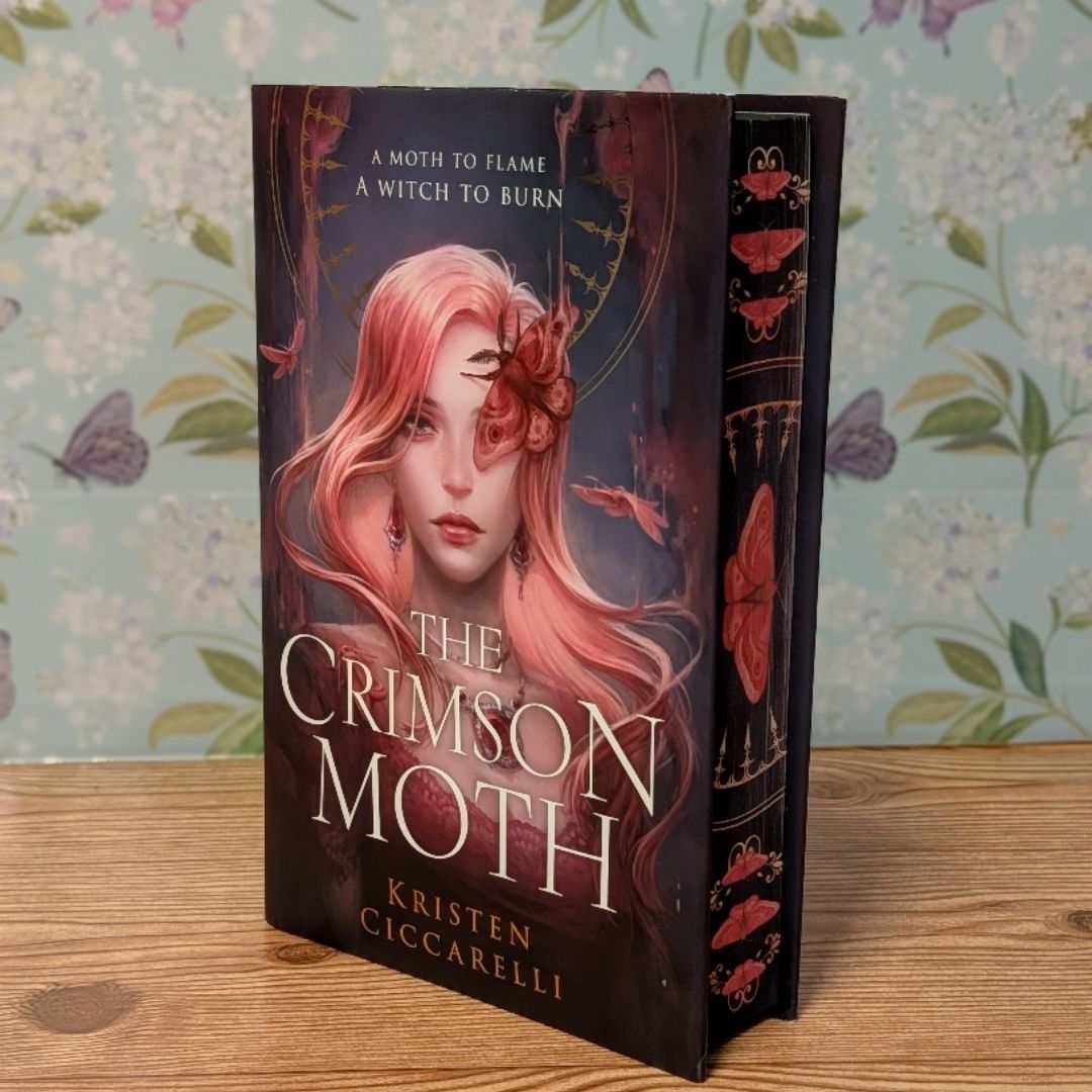 Fairyloot The Crimson Moth