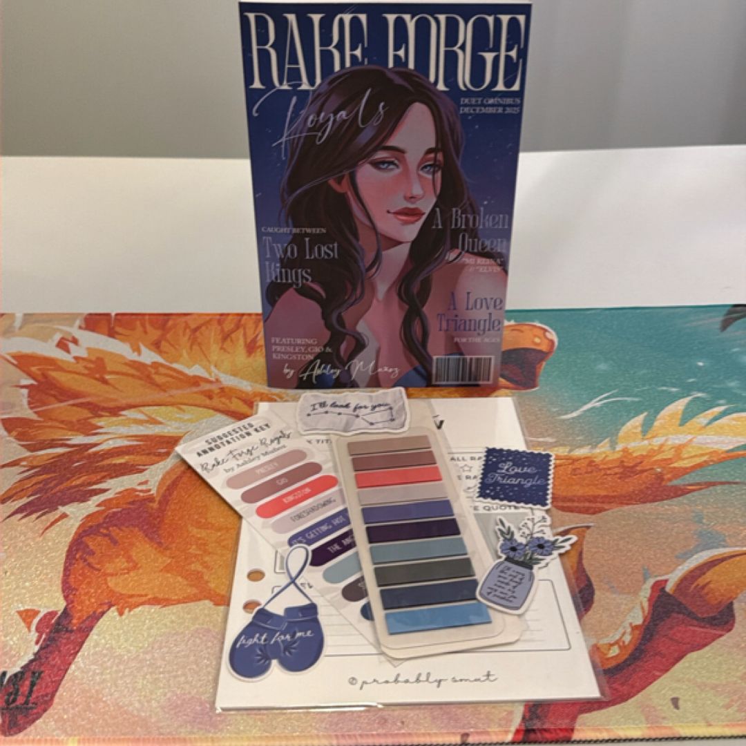 The Royals of Rake Forge