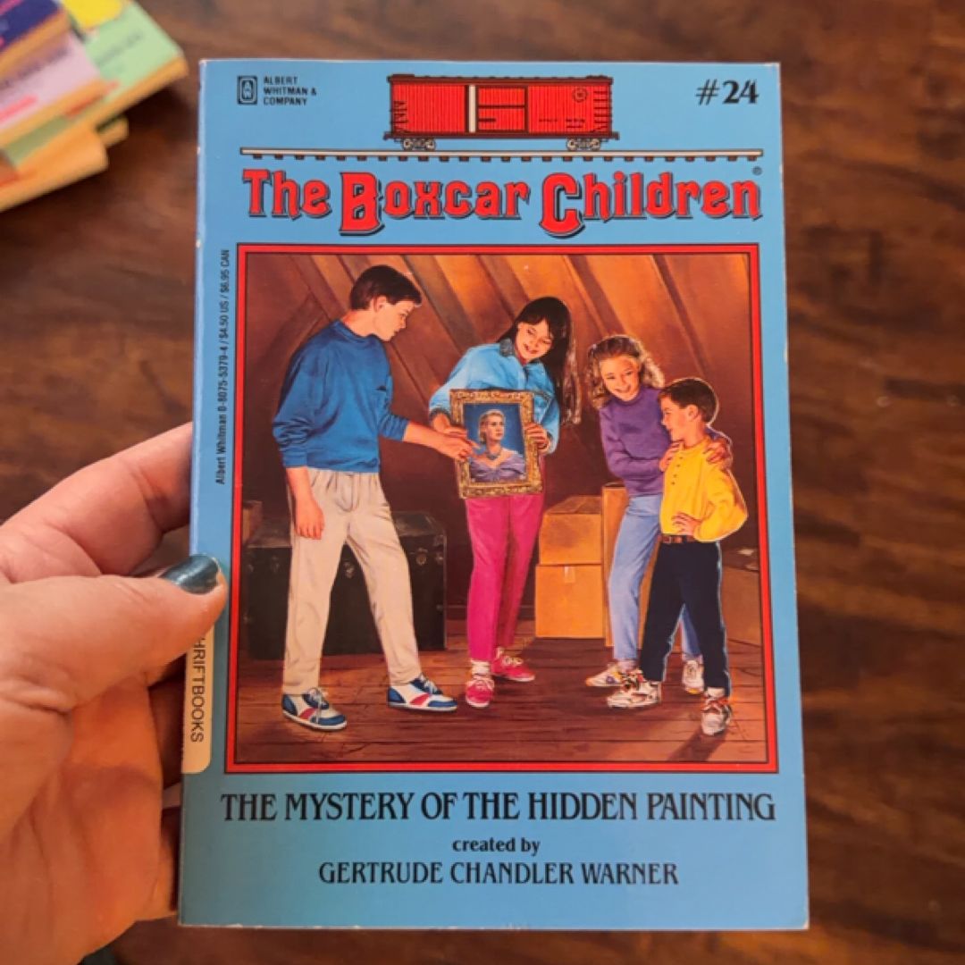 The Mystery of the Hidden Painting