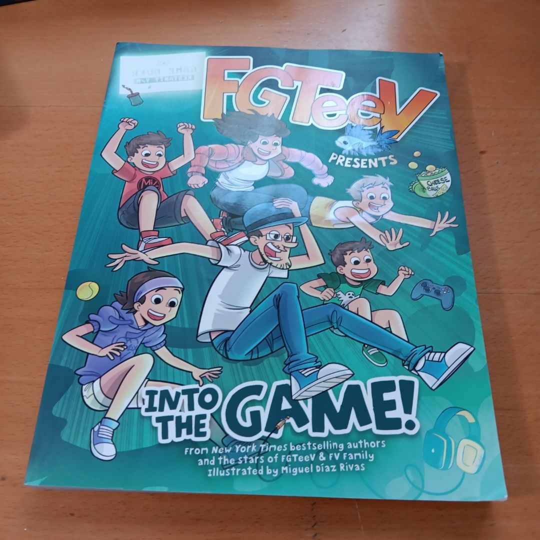 FGTeeV Presents: into the Game! (K15)