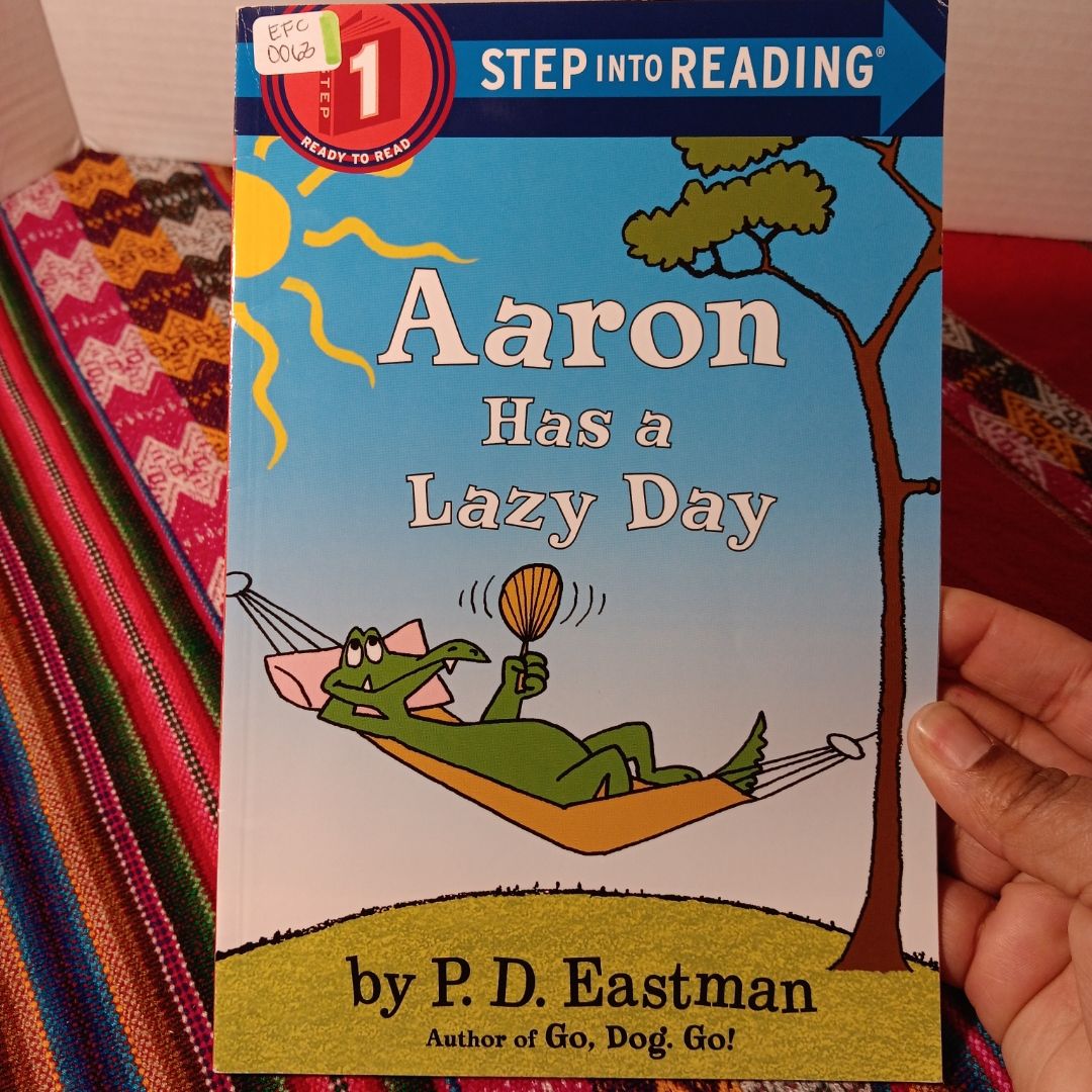 Aaron Has a Lazy Day