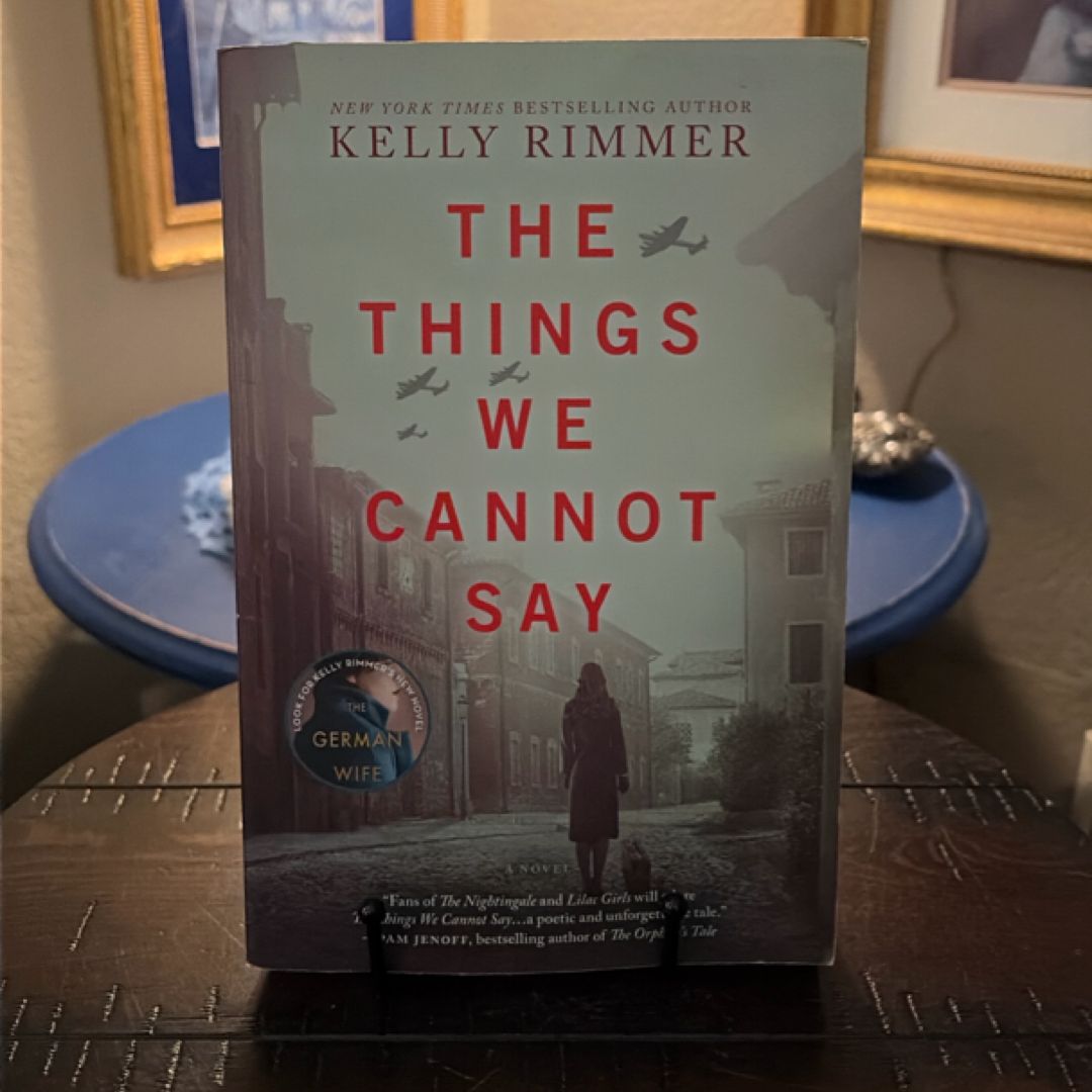 The Things We Cannot Say