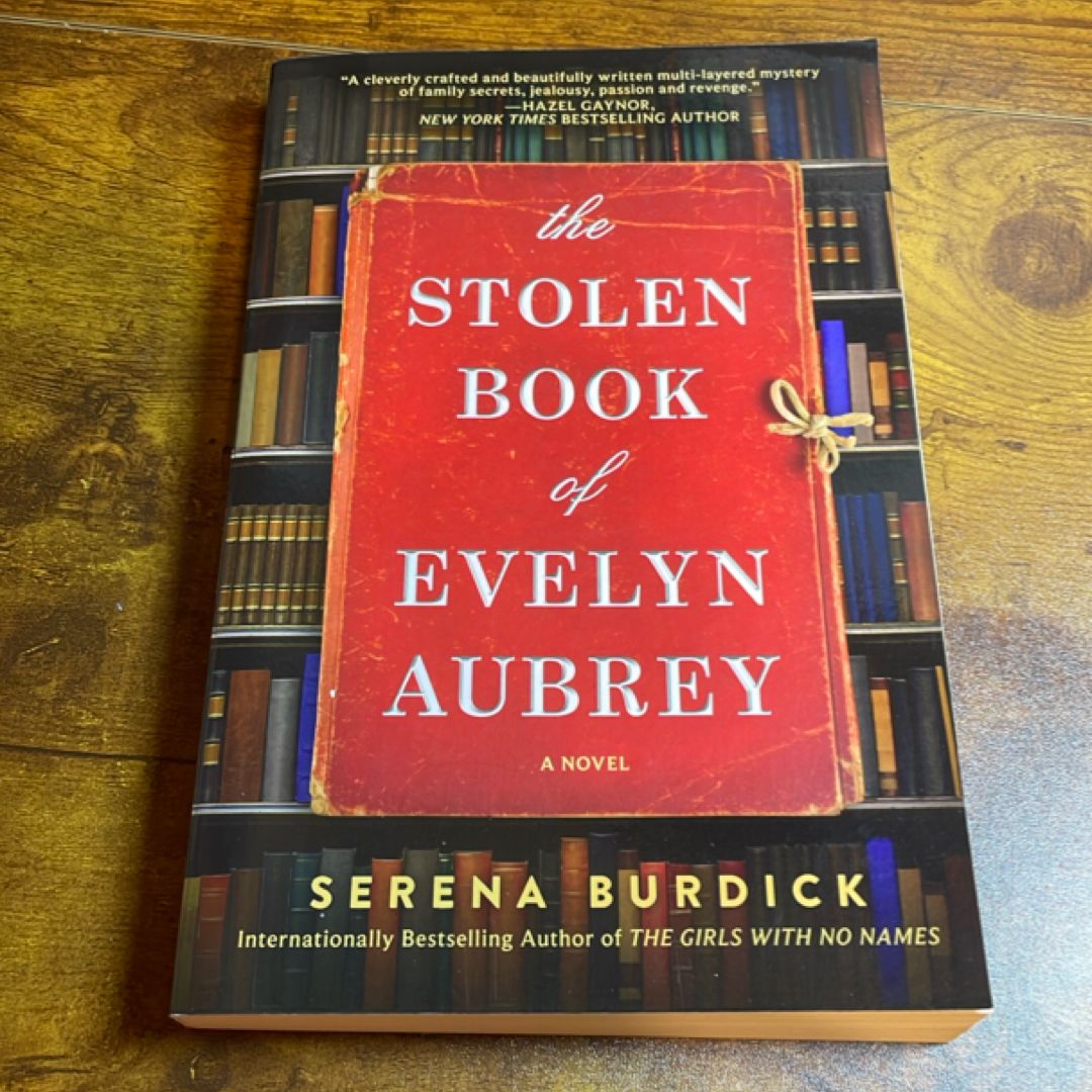 The Stolen Book of Evelyn Aubrey