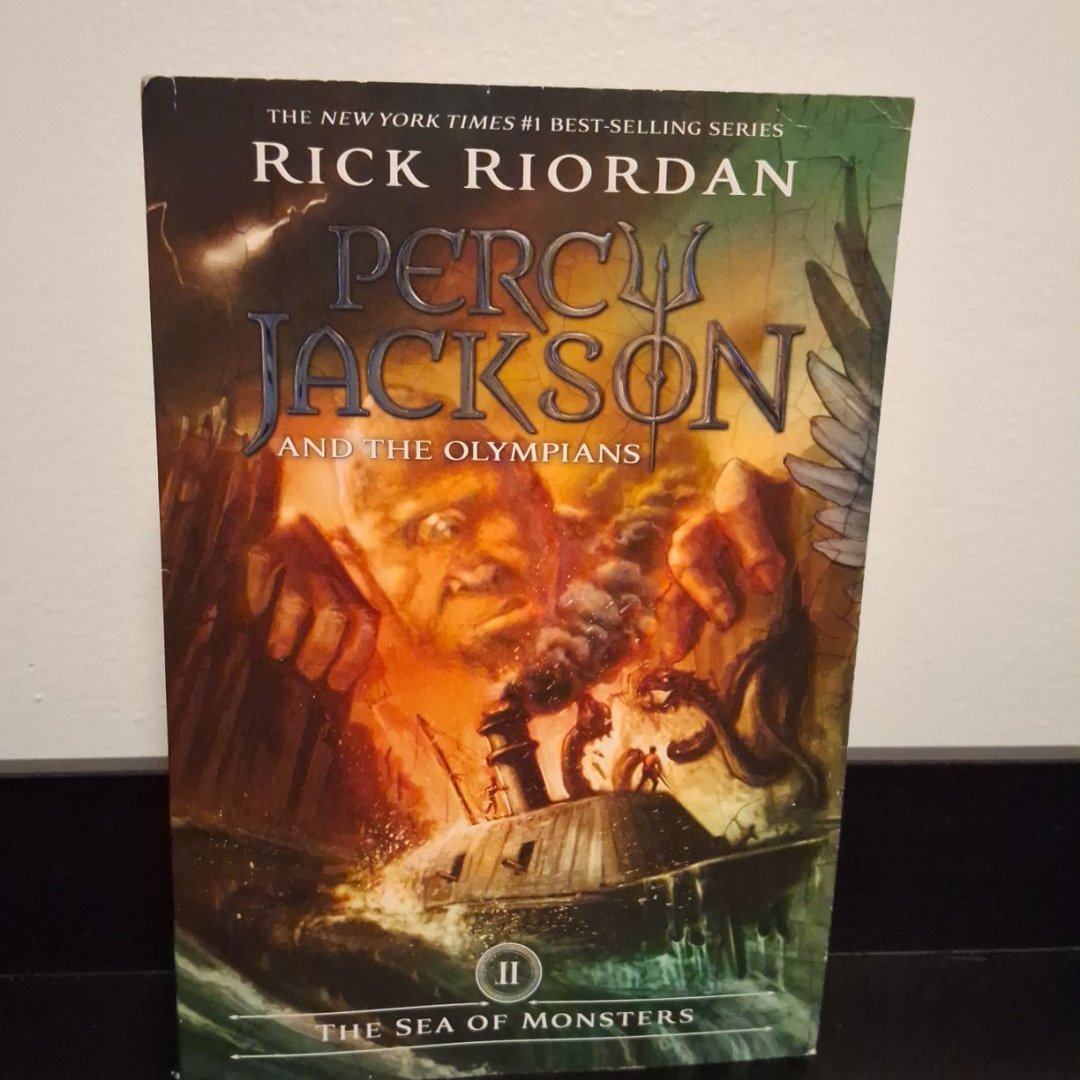 Percy Jackson and the Olympians, Book Two the Sea of Monsters (Percy Jackson and the Olympians, Book Two)
