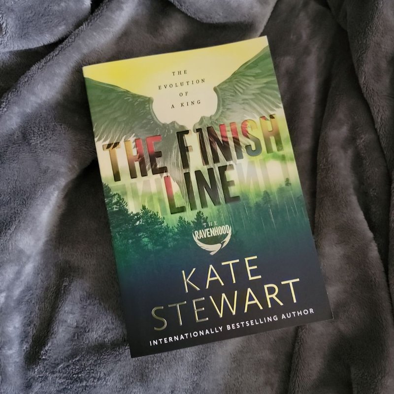 The Finish Line: Ravenhood Book 3