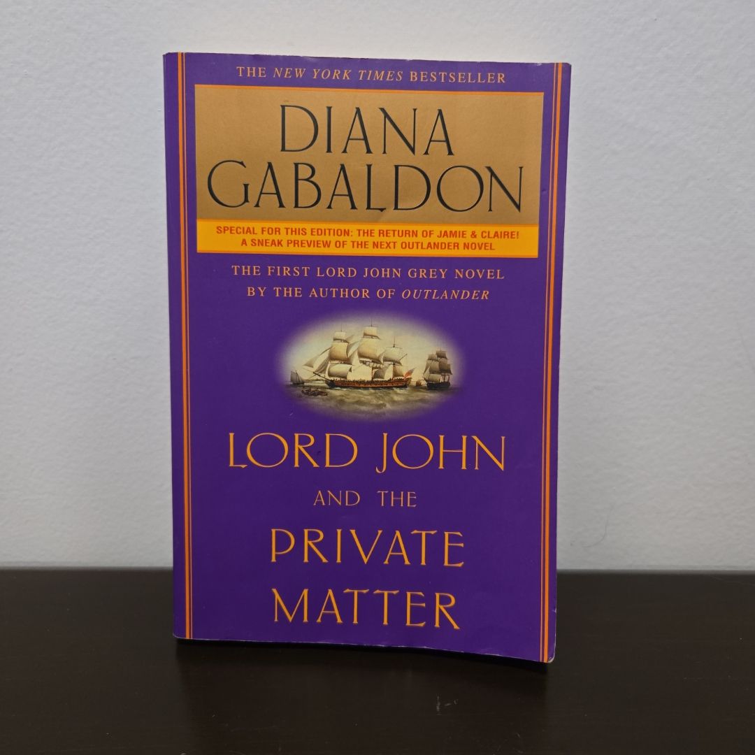 Lord John and the Private Matter