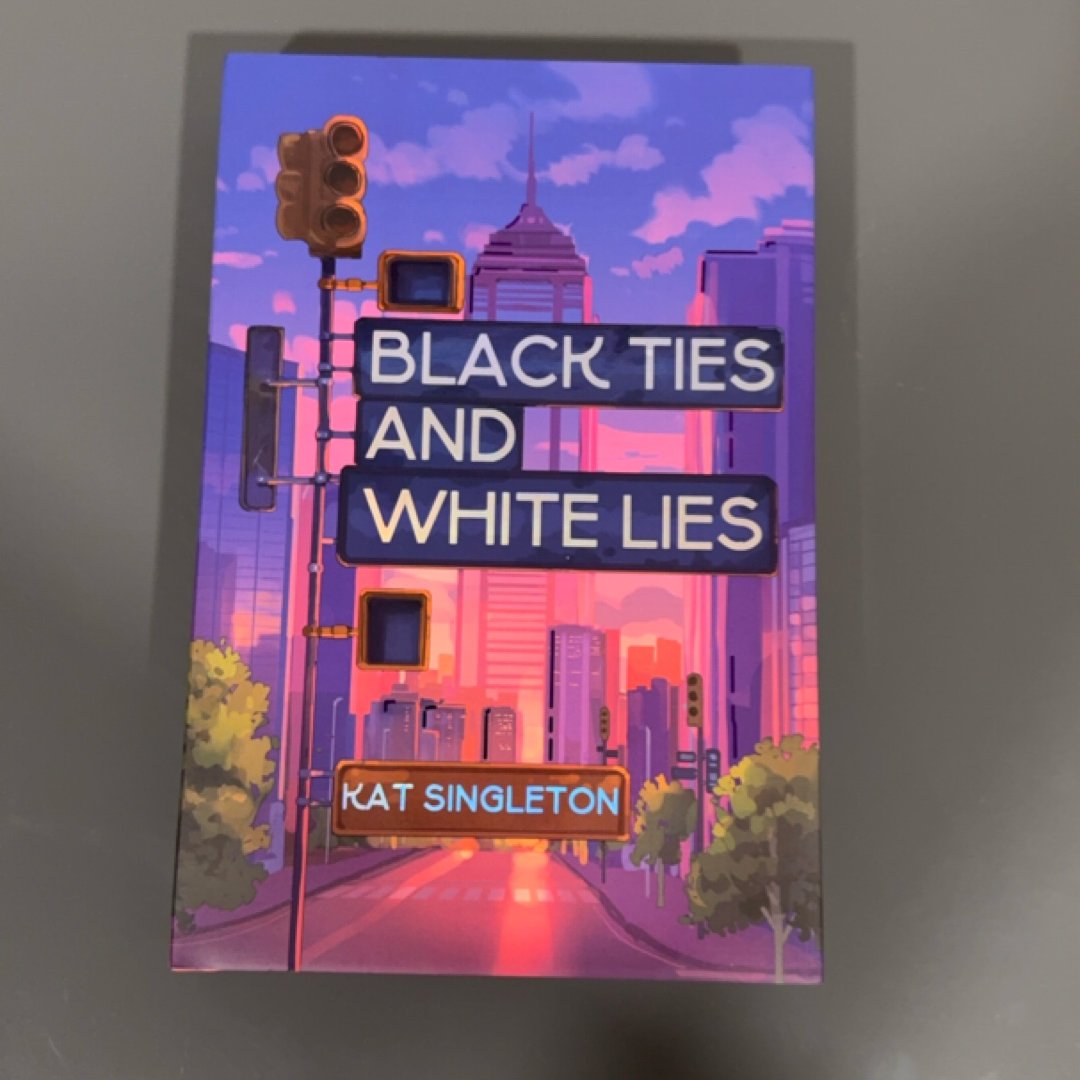 Black Ties and White Lies (bookish box)