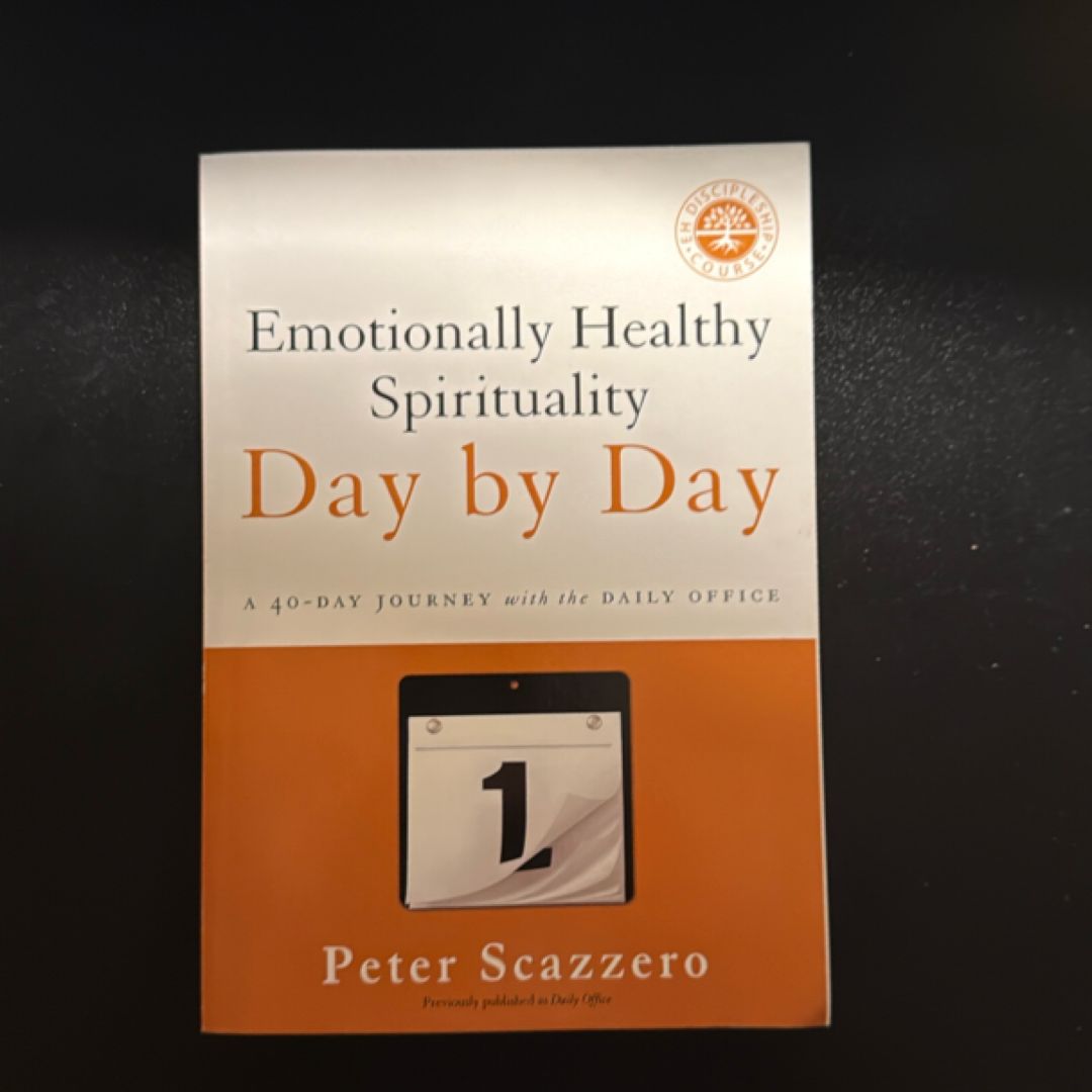 Emotionally Healthy Spirituality Day by Day