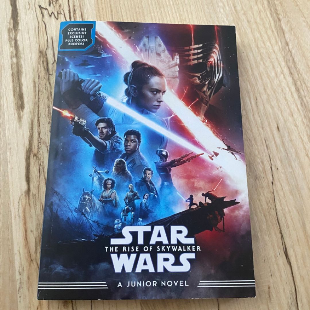 Star Wars the Rise of Skywalker Junior Novel