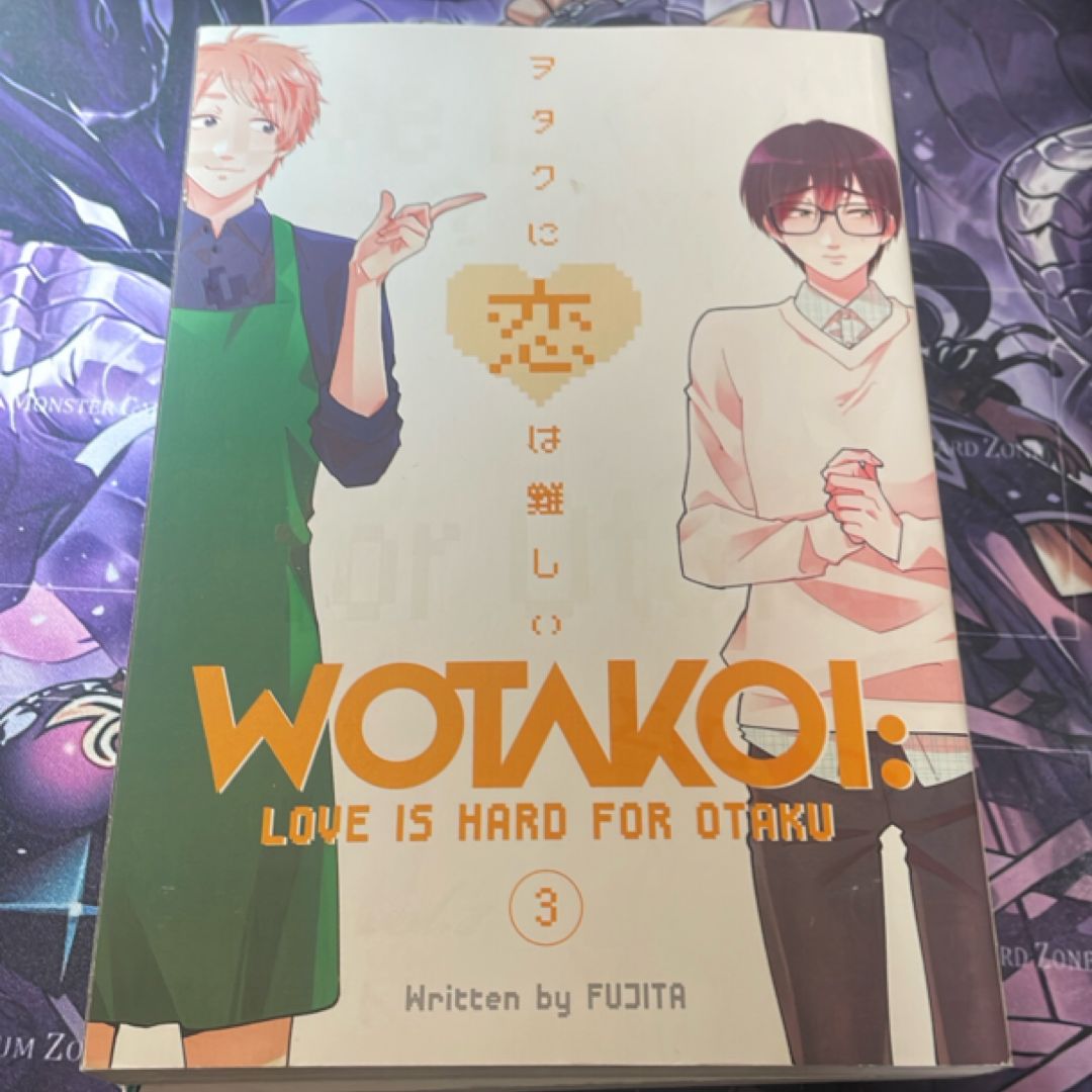Wotakoi: Love Is Hard for Otaku 3