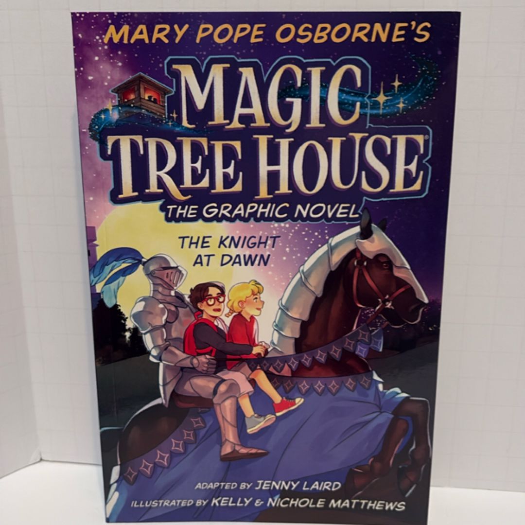 The Knight at Dawn Graphic Novel