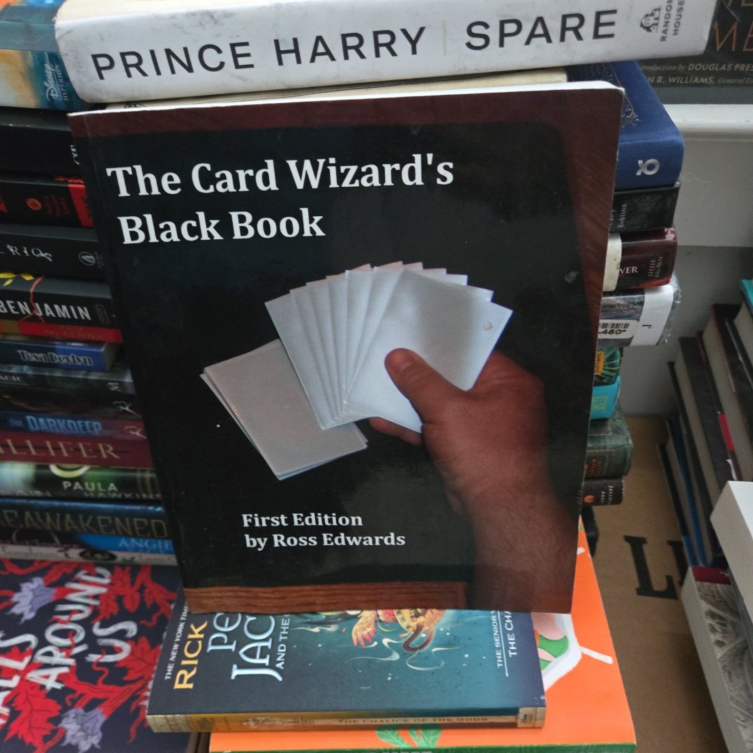 The Card Wizard's Black Book