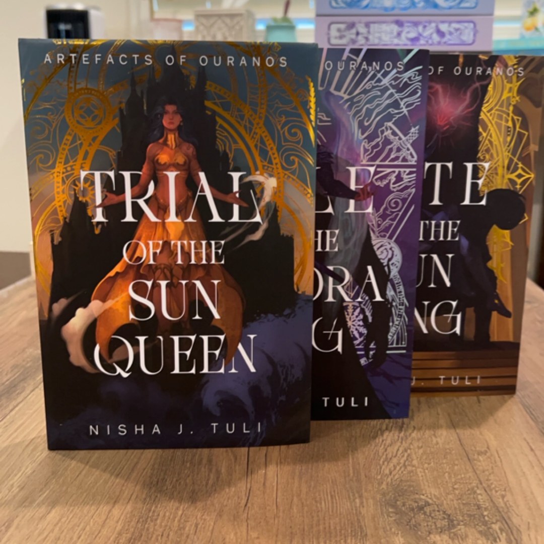 Trial of the Sun Queen